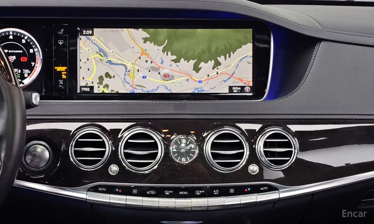Mercedes-Benz S 63 AMG 4MATIC* V8 BITURBO* 360 КАМЕРА , снимка 6 - Автомобили и джипове - 54837630