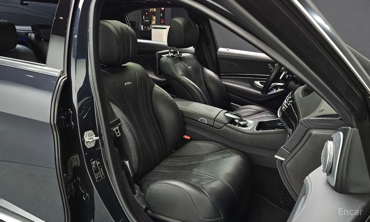 Mercedes-Benz S 63 AMG 4MATIC* V8 BITURBO* 360 КАМЕРА , снимка 10 - Автомобили и джипове - 54837630