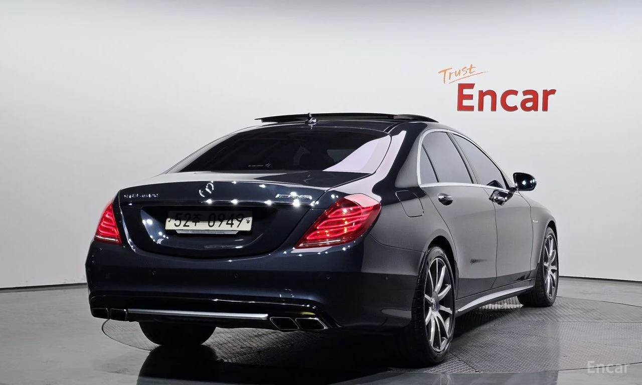 Mercedes-Benz S 63 AMG 4MATIC* V8 BITURBO* 360 КАМЕРА , снимка 2 - Автомобили и джипове - 54837630