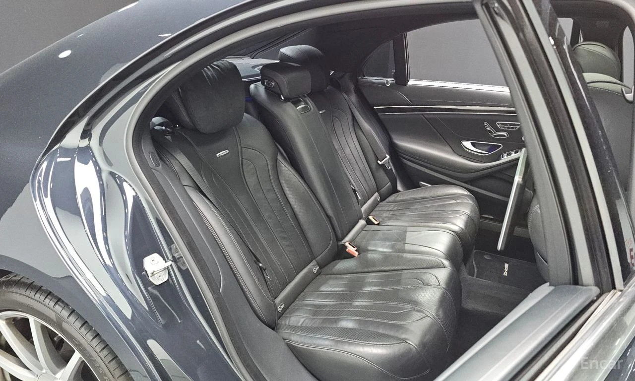 Mercedes-Benz S 63 AMG 4MATIC* V8 BITURBO* 360 КАМЕРА , снимка 11 - Автомобили и джипове - 54837630