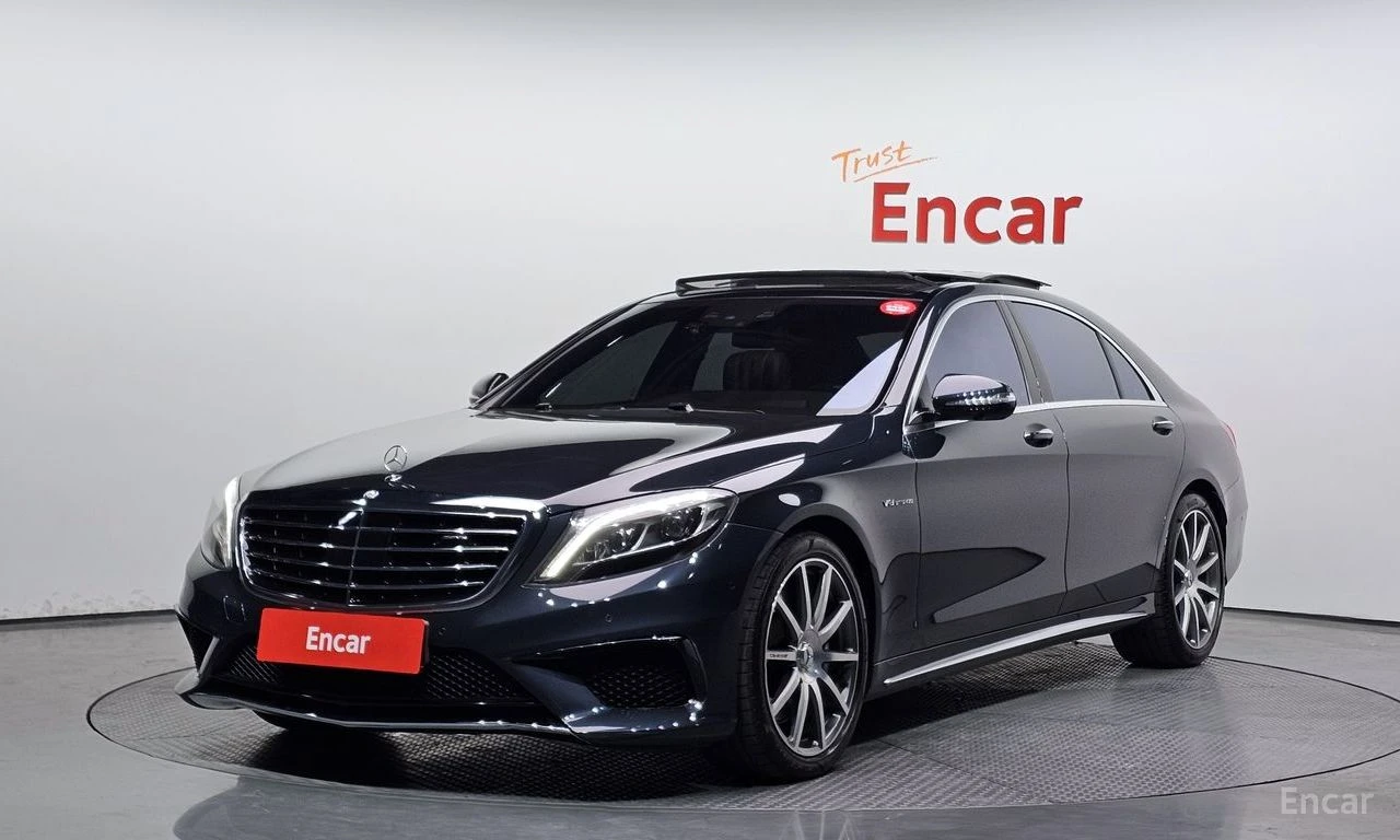 Mercedes-Benz S 63 AMG 4MATIC* V8 BITURBO* 360 КАМЕРА 