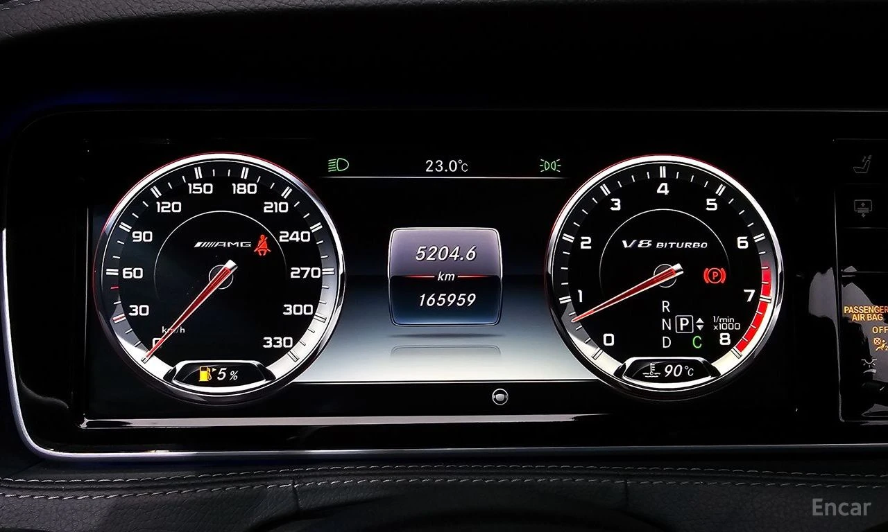 Mercedes-Benz S 63 AMG 4MATIC* V8 BITURBO* 360 КАМЕРА , снимка 5 - Автомобили и джипове - 54837630