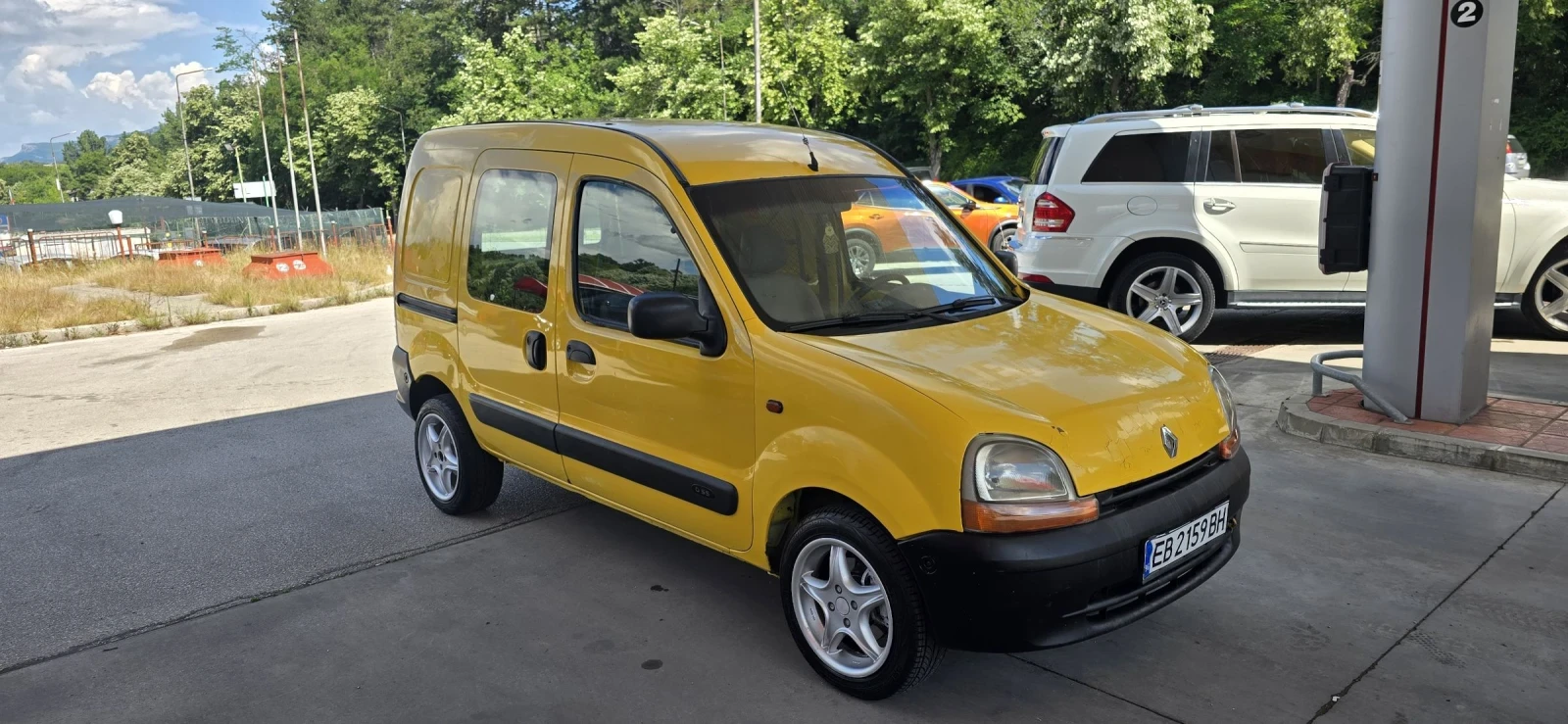 Renault Kangoo, снимка 3 - Автомобили и джипове - 55274016