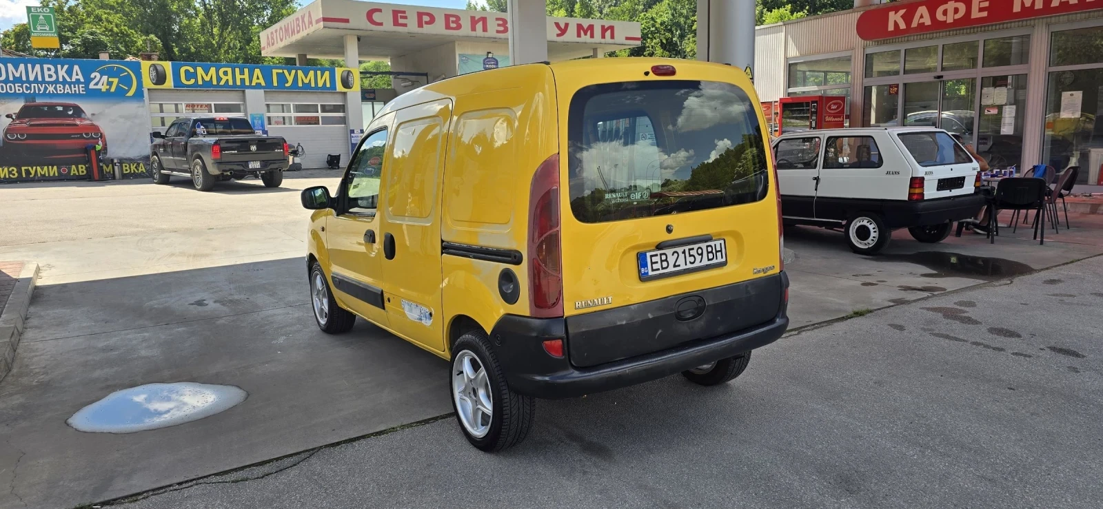Renault Kangoo, снимка 5 - Автомобили и джипове - 55274016