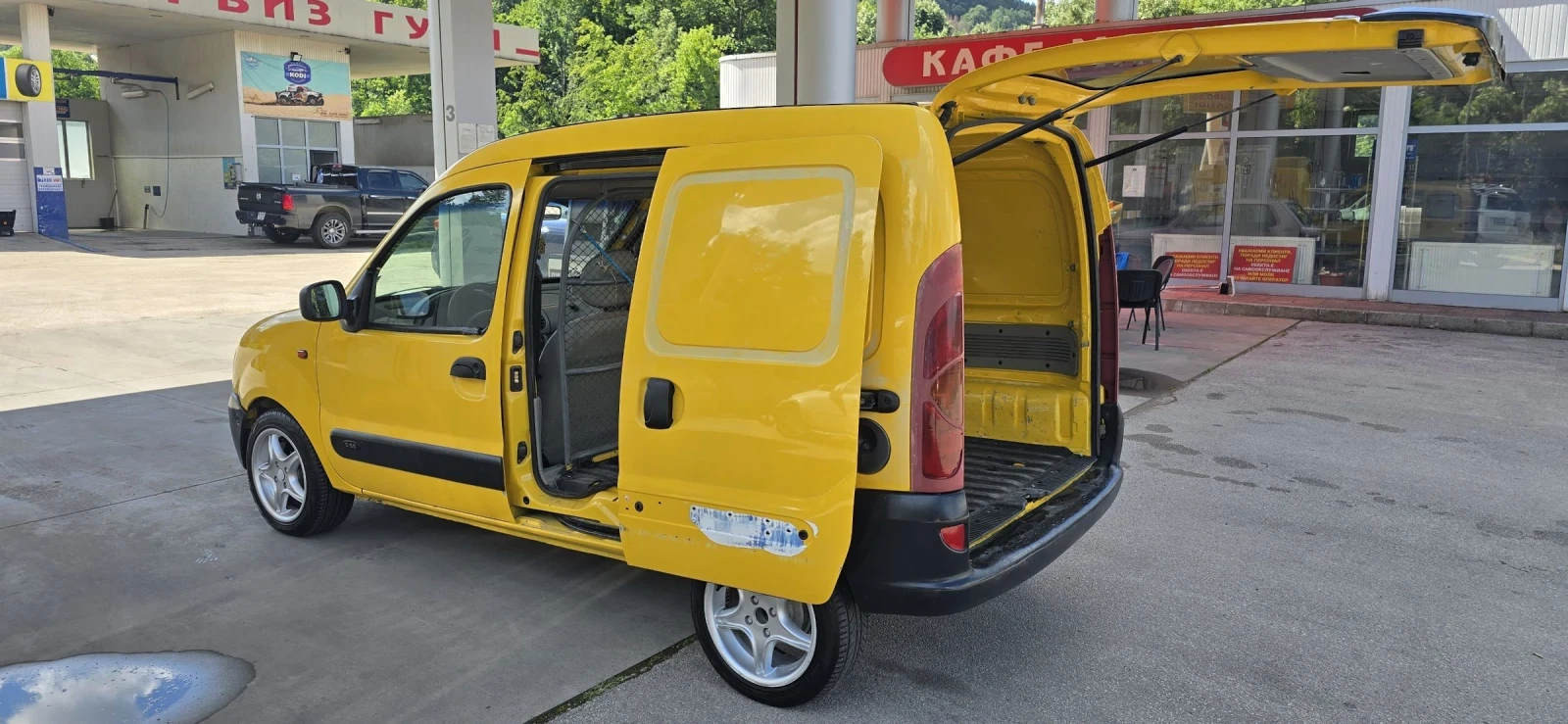 Renault Kangoo, снимка 9 - Автомобили и джипове - 55274016