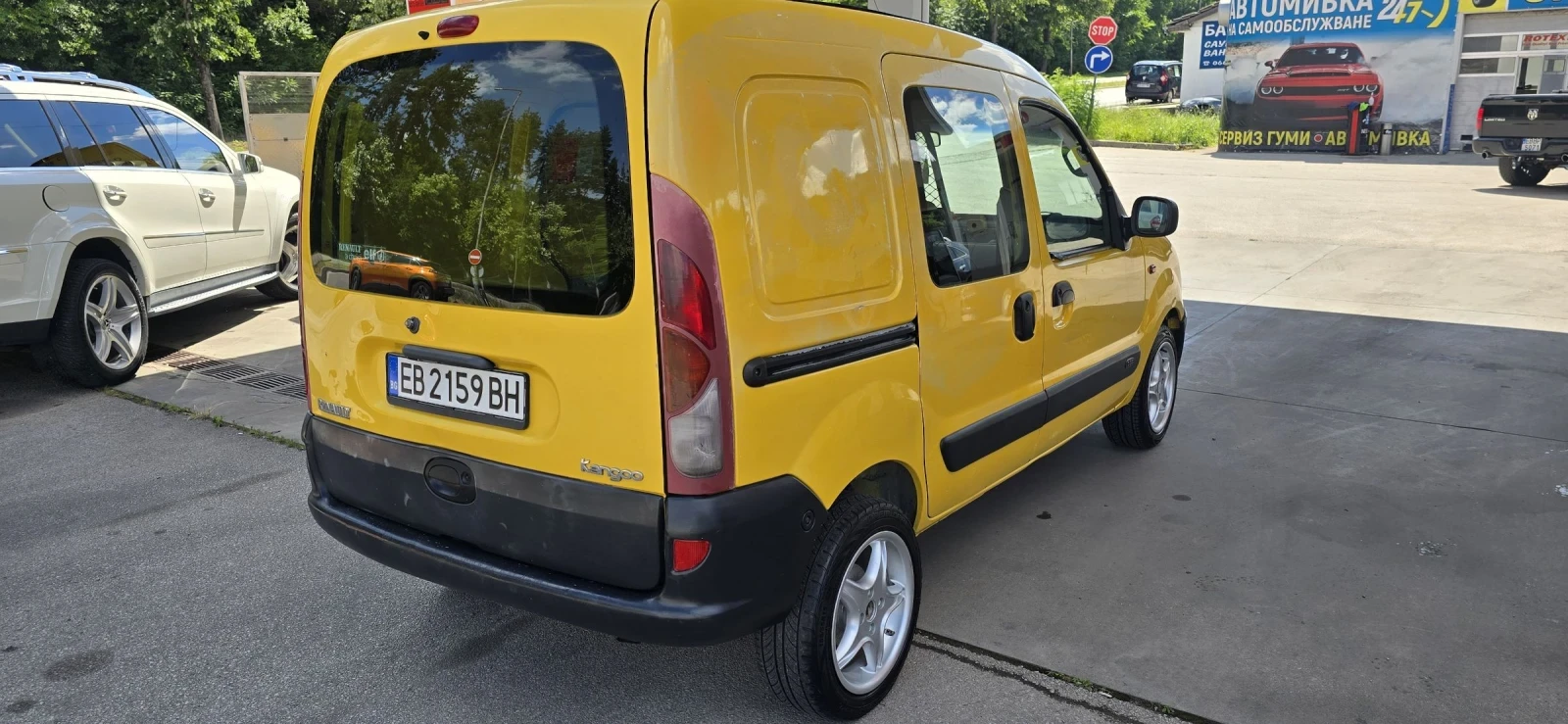 Renault Kangoo, снимка 6 - Автомобили и джипове - 55274016