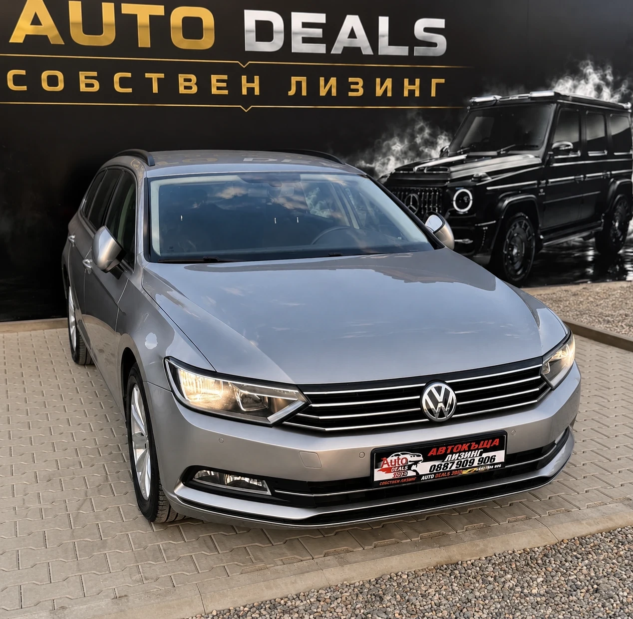 VW Passat 1.6TDI| DSG| DISTRONIC| NAVI| СОБСТВЕН ЛИЗИНГ, снимка 5 - Автомобили и джипове - 55804404