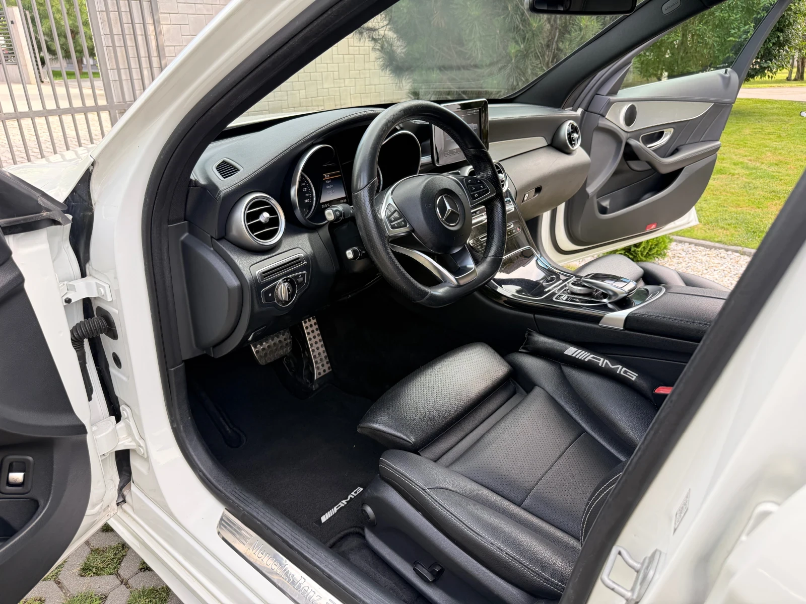 Mercedes-Benz C 220 cdi AMG* PANORAMA | Mobile.bg � ����������� 6