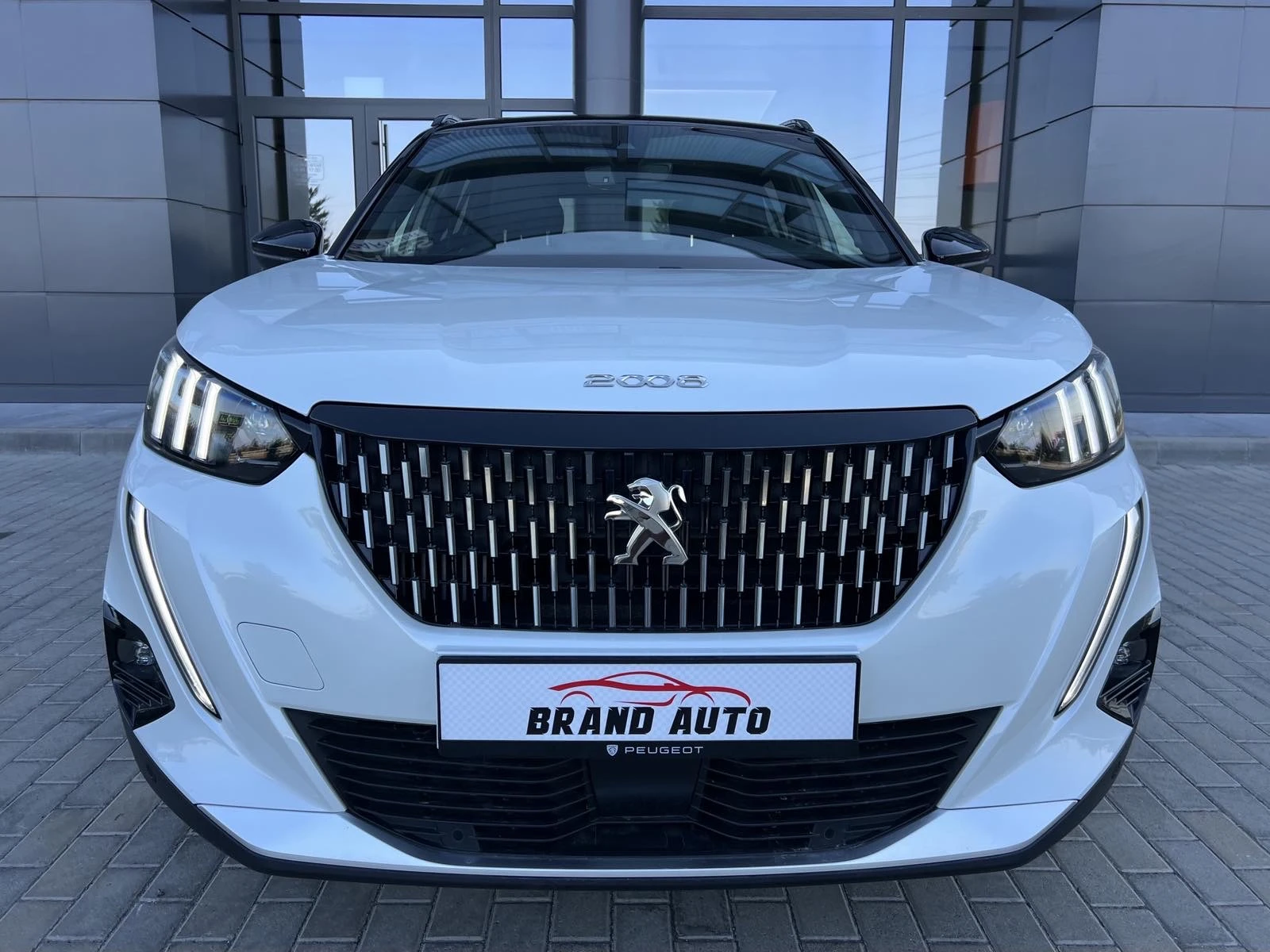 Peugeot 2008 * GT Line * 131 k.c * AUTOMATIC * , снимка 2 - Автомобили и джипове - 55926419