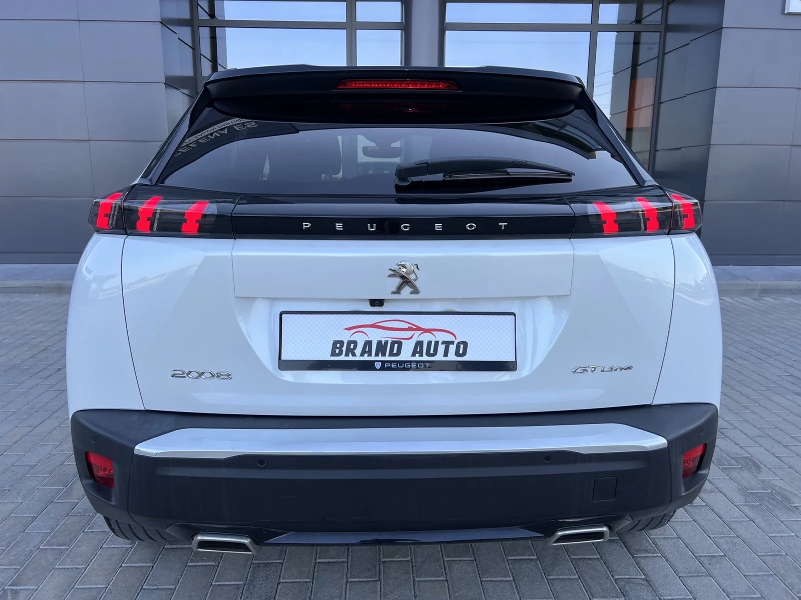 Peugeot 2008 * GT Line * 131 k.c * AUTOMATIC * , снимка 6 - Автомобили и джипове - 55926419