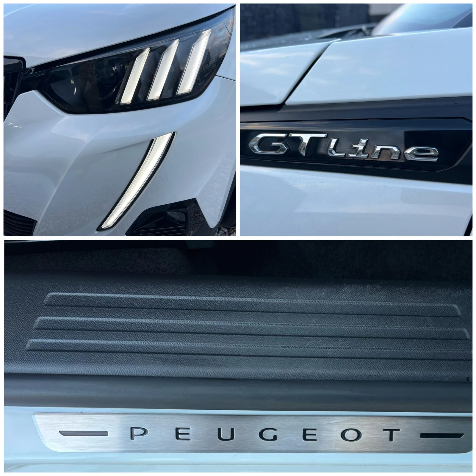Peugeot 2008 * GT Line * 131 k.c * AUTOMATIC * , снимка 13 - Автомобили и джипове - 55926419