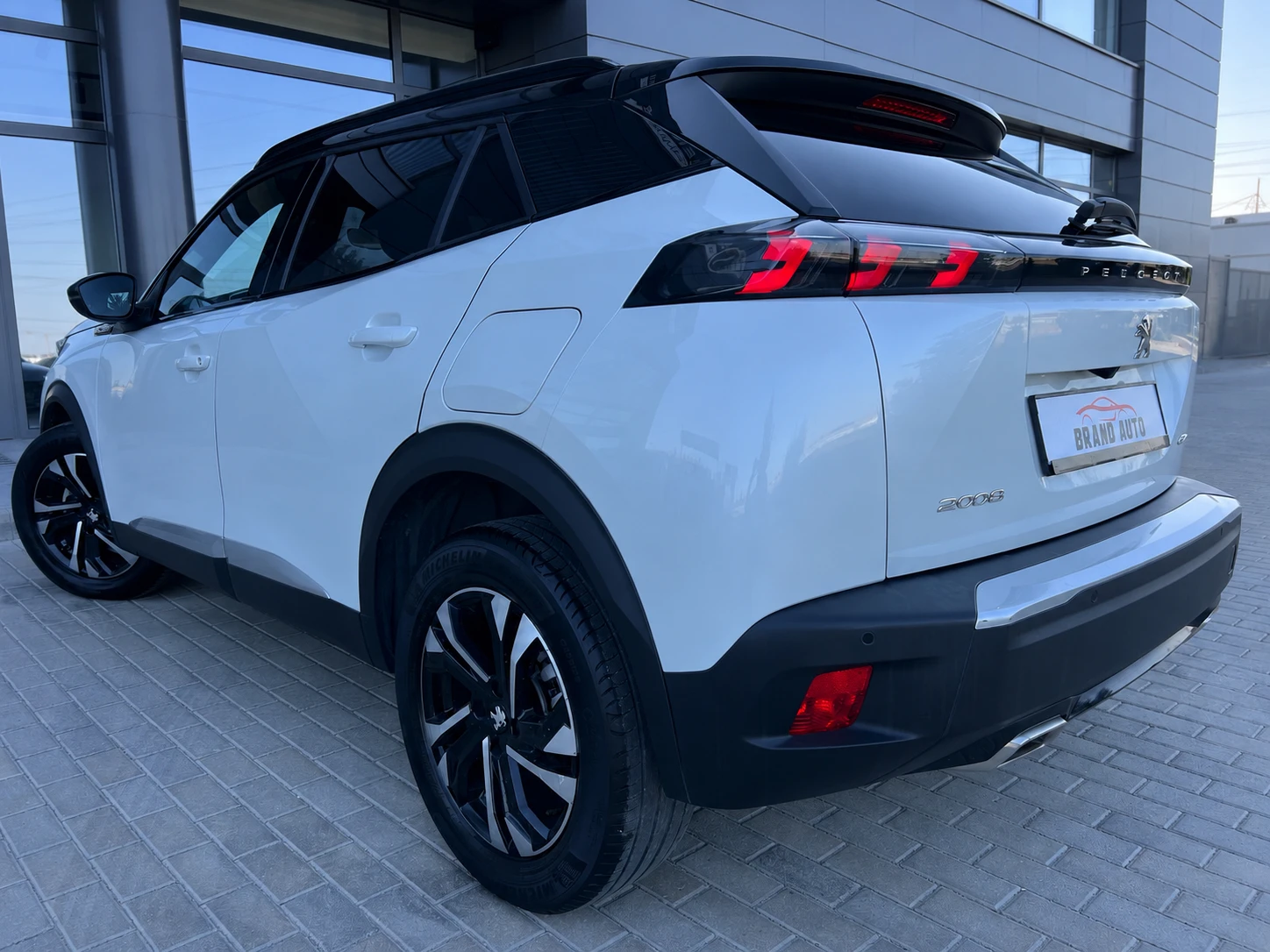 Peugeot 2008 * GT Line * 131 k.c * AUTOMATIC * , снимка 7 - Автомобили и джипове - 55926419