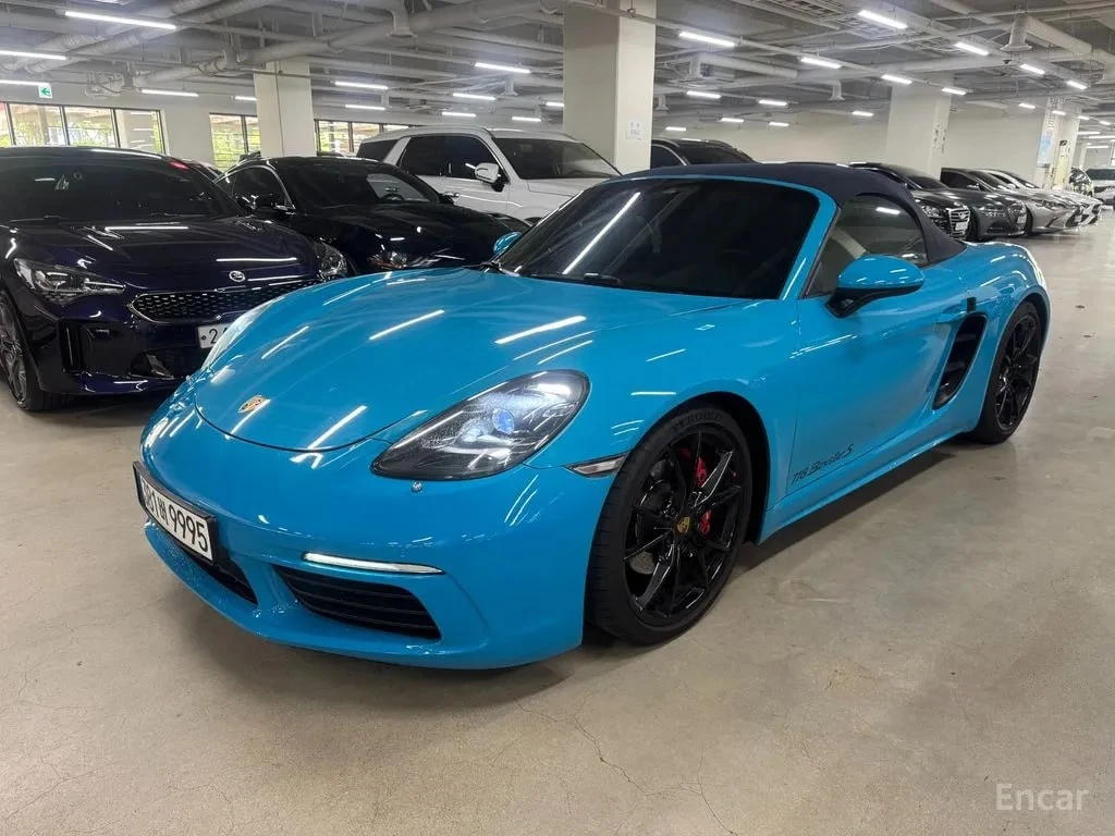 Porsche Cayman S 2.5 Boxster * PDK* 