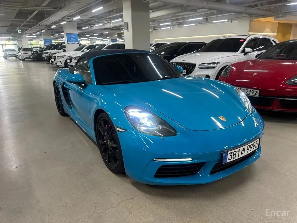 Porsche Cayman S 2.5 Boxster * PDK* , снимка 3 - Автомобили и джипове - 55938525