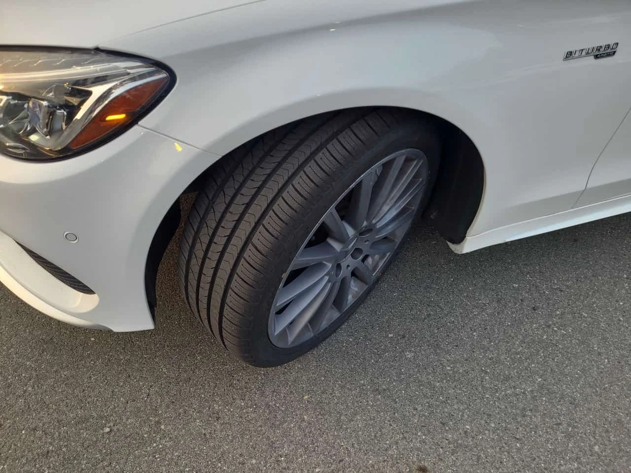Mercedes-Benz C 43 AMG * АВТОКРЕДИТ БЕЗ ПЪРВОНАЧАЛНА ВНОСКА* , снимка 7 - Автомобили и джипове - 56204325