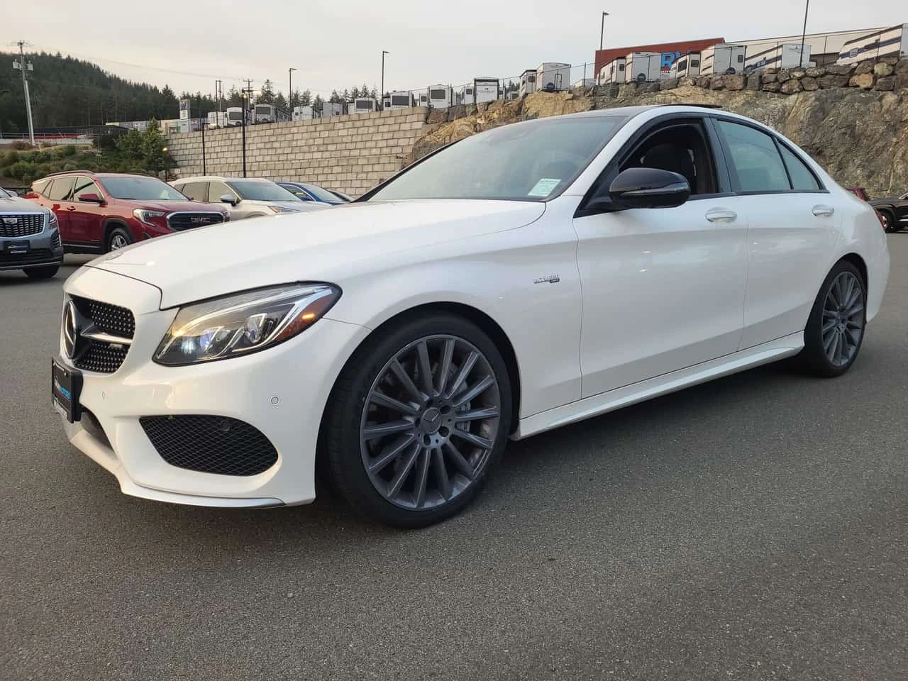 Mercedes-Benz C 43 AMG * АВТОКРЕДИТ БЕЗ ПЪРВОНАЧАЛНА ВНОСКА* 