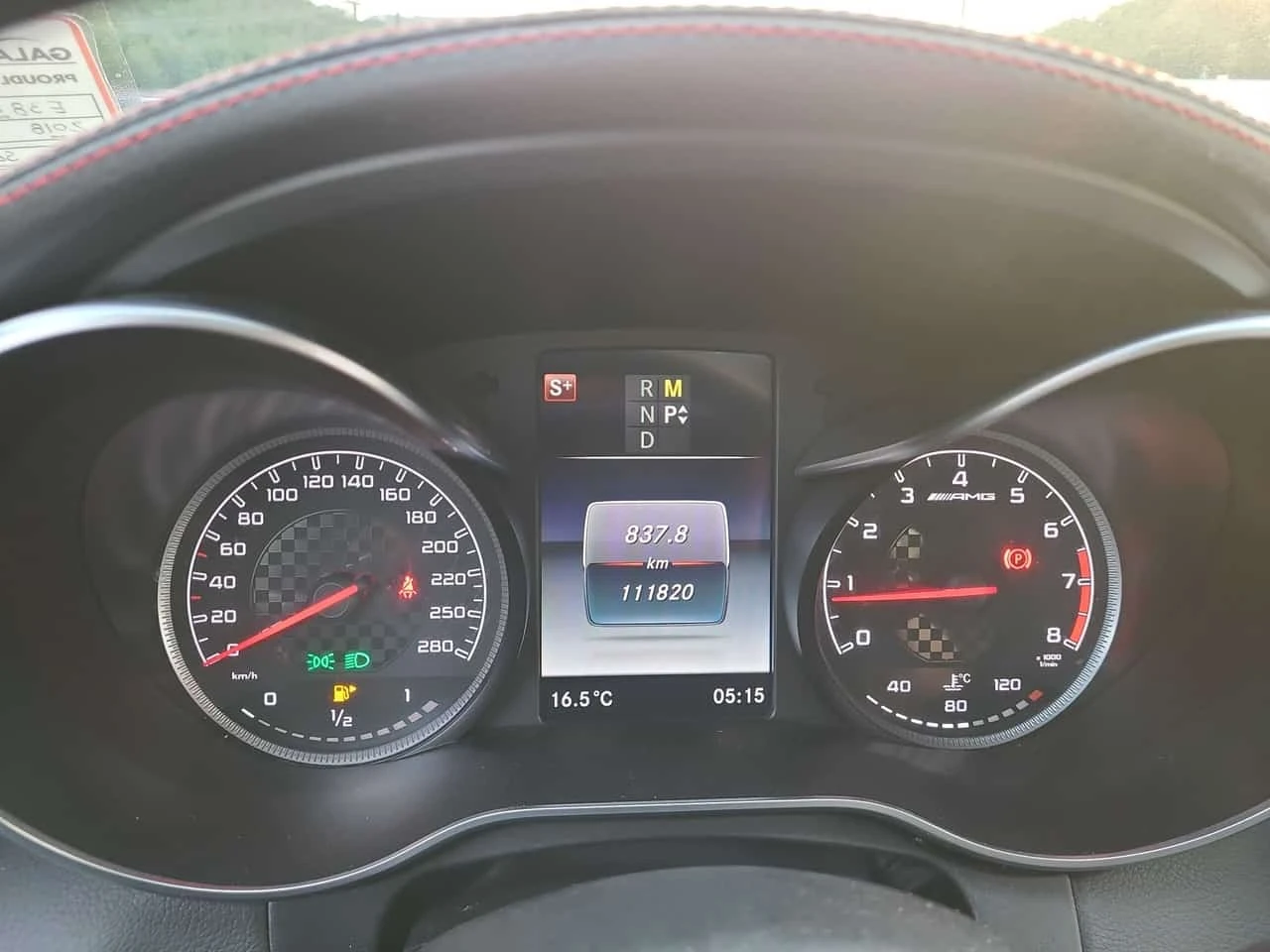 Mercedes-Benz C 43 AMG * АВТОКРЕДИТ БЕЗ ПЪРВОНАЧАЛНА ВНОСКА* , снимка 8 - Автомобили и джипове - 56204325