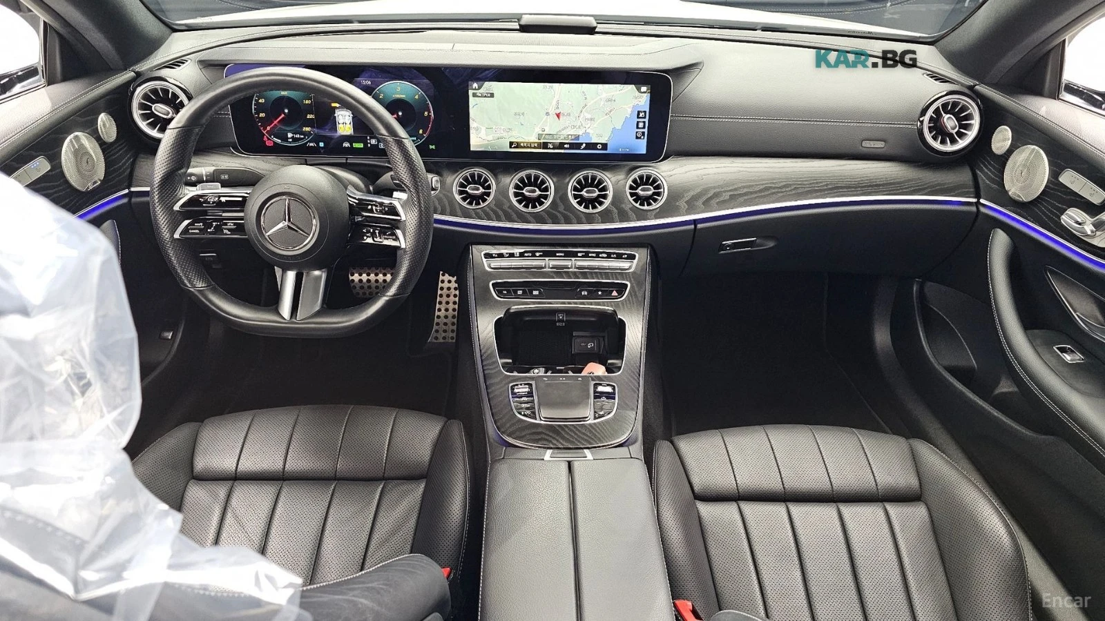 Mercedes-Benz E 300 4MATIC* HUD* КОЖА* ОБДУХВ* НАВИ* ПАНО, снимка 5 - Автомобили и джипове - 56236955