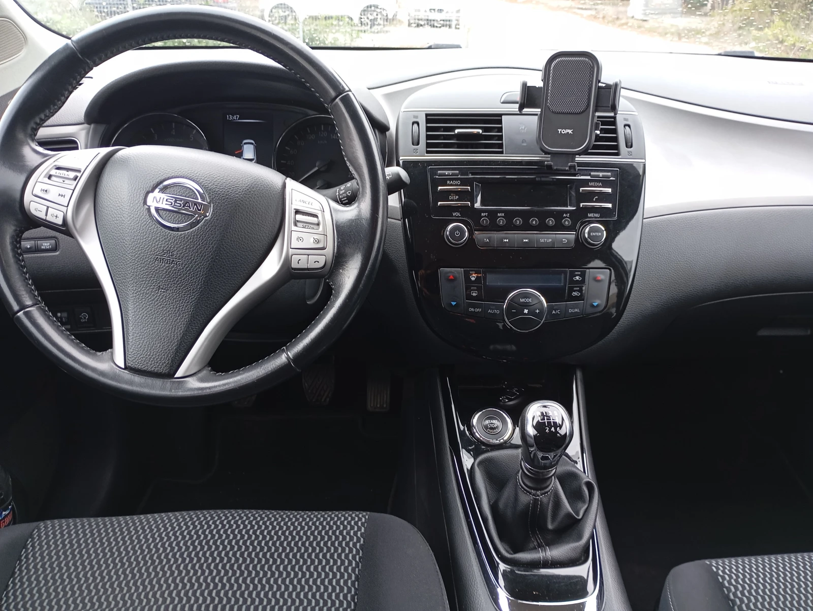 Nissan Pulsar 1.2 Първи собственик, снимка 7 - Автомобили и джипове - 56624792
