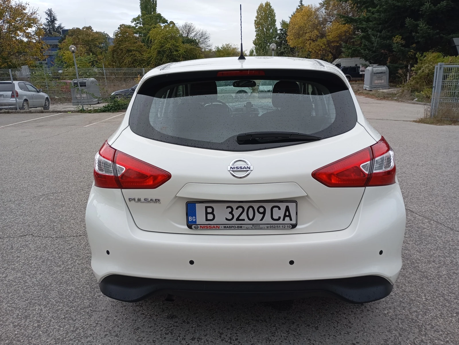Nissan Pulsar 1.2 Първи собственик, снимка 3 - Автомобили и джипове - 56624792