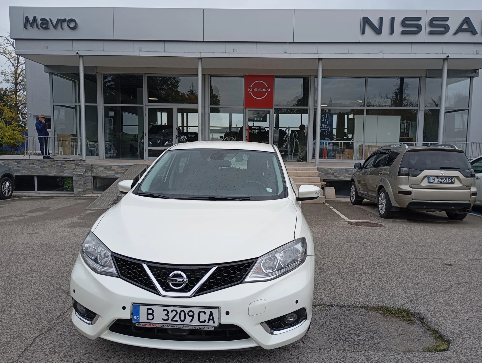 Nissan Pulsar 1.2 Първи собственик