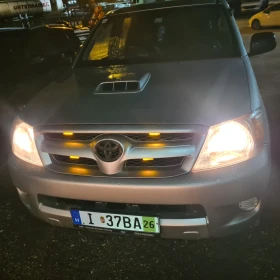 Toyota Hilux 2.5 D4D, снимка 14