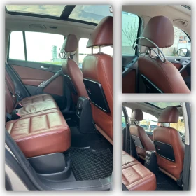 VW Tiguan 2.0d / 4x4 / Автомат / Подгрев / Панорама / , снимка 8