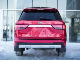Toyota Sequoia Platinum 3.4 Hybrid ПАНОРАМА* 360* ОБДУХВАНЕ* , снимка 6