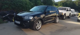 BMW X3 2.0d, xDrive, M Pack, Panorama, Подгрев, снимка 1