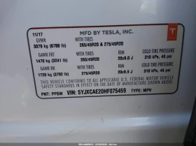 Tesla Model X 100D/75D/90D, снимка 9