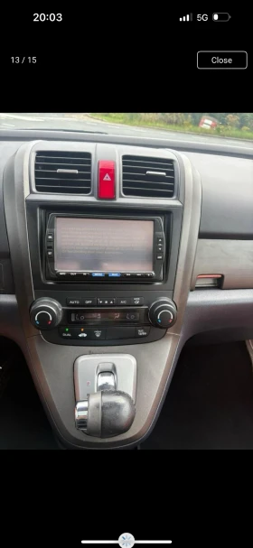 Обява за продажба на Honda Cr-v 2.0-FACE-AUTOMAT-Body-Kit-ОЧАКВАН-ВНОС ~21 999 лв. - изображение 11