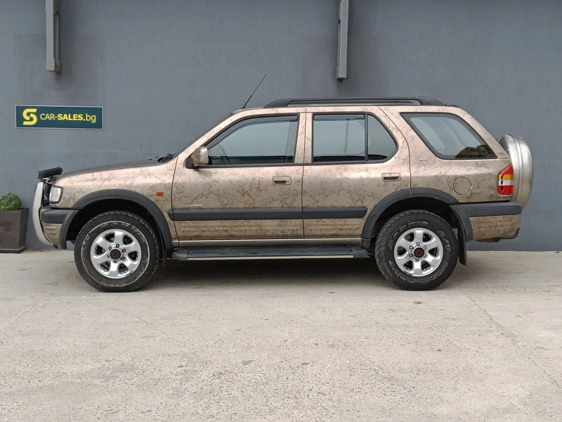 Opel Frontera 2.2 4Х4, снимка 5 - Автомобили и джипове - 44602992