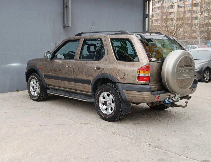 Opel Frontera 2.2 4Х4, снимка 6 - Автомобили и джипове - 44602992