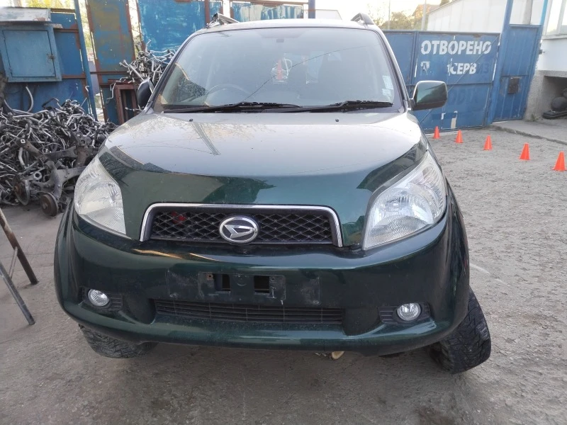 Daihatsu Terios 4х4, снимка 1 - Автомобили и джипове - 46668153