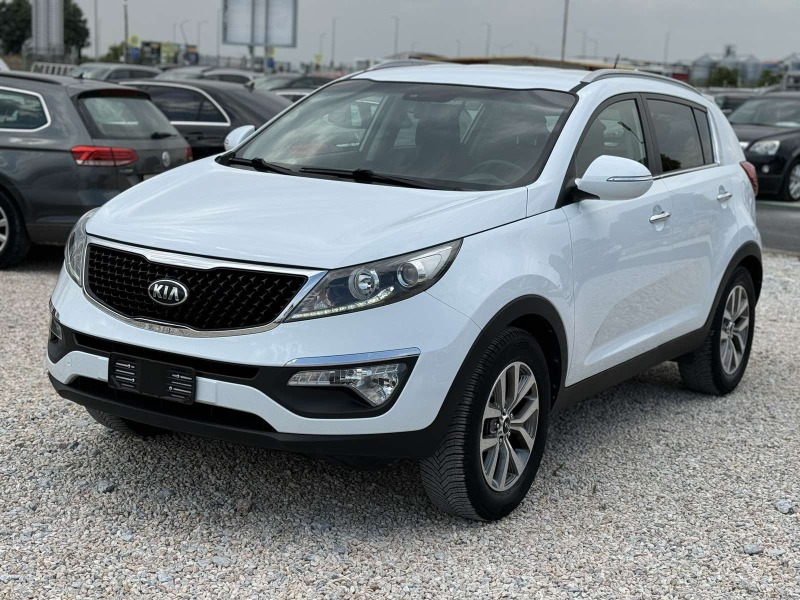 Kia Sportage 1.6GPL, снимка 1 - Автомобили и джипове - 46791332