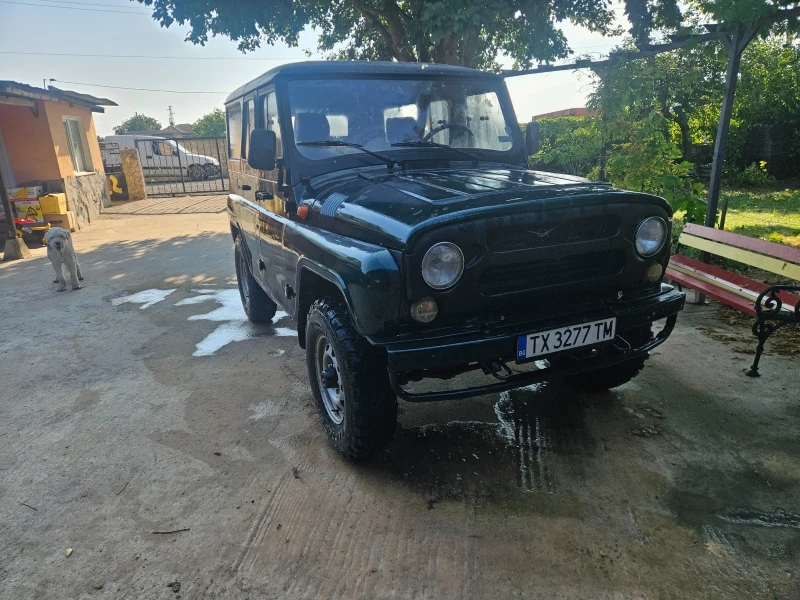 Uaz Hunter, снимка 2 - Автомобили и джипове - 47285012