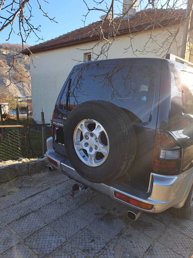 Mitsubishi Pajero Wagon/Long, снимка 5 - Автомобили и джипове - 48954082