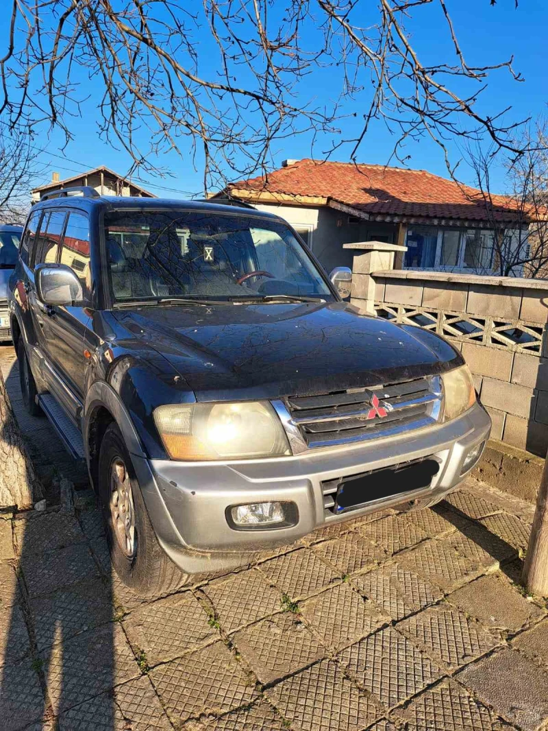 Mitsubishi Pajero Wagon/Long, снимка 3 - Автомобили и джипове - 48954082