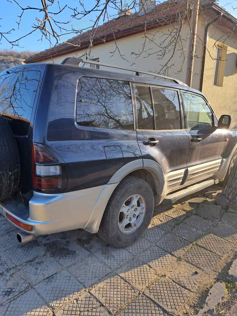 Mitsubishi Pajero Wagon/Long, снимка 4 - Автомобили и джипове - 48954082