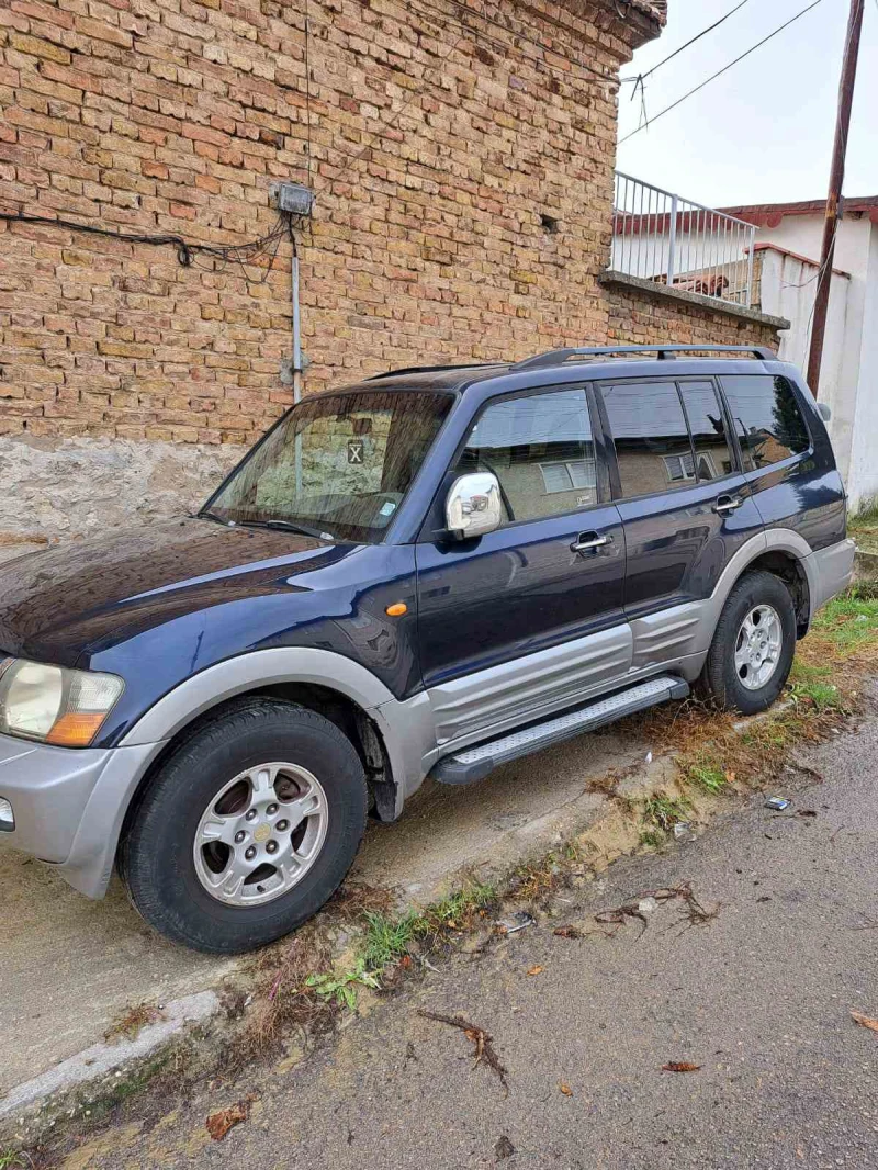 Mitsubishi Pajero Wagon/Long, снимка 1 - Автомобили и джипове - 48954082