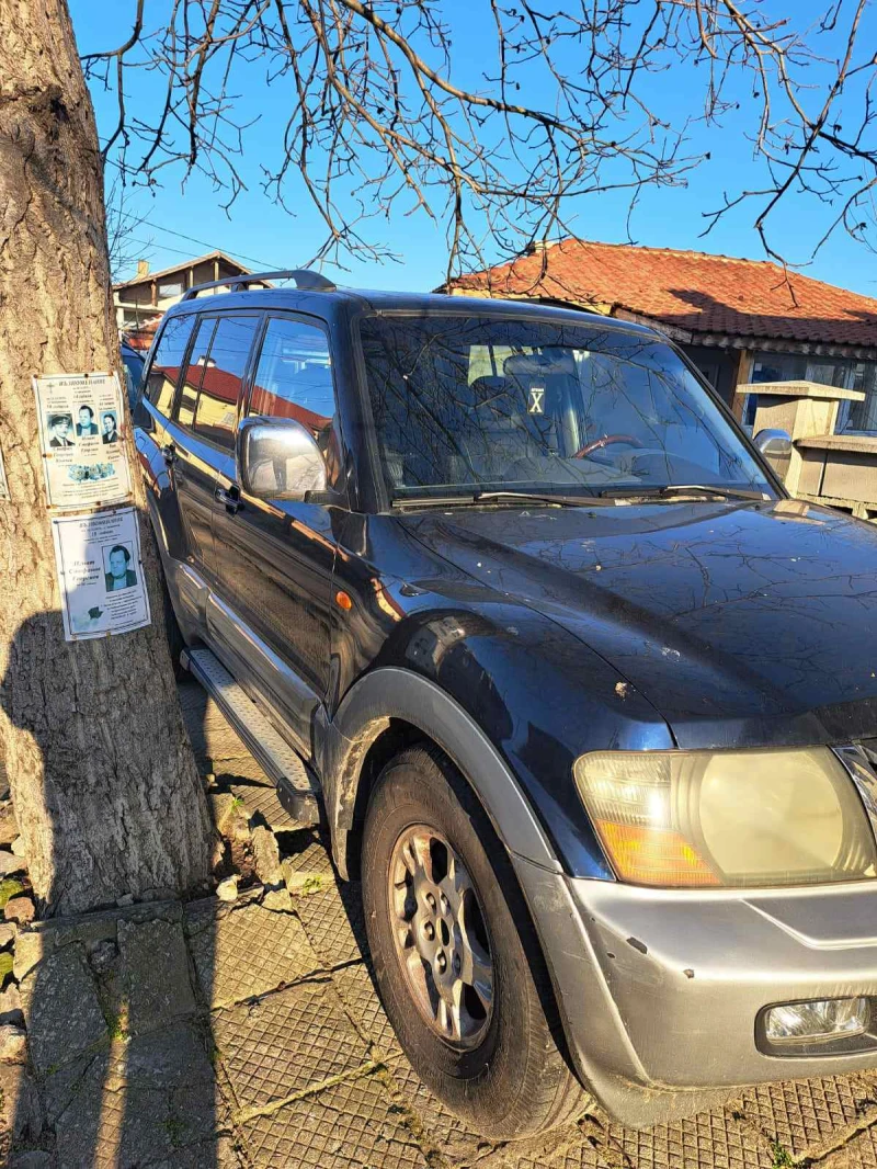 Mitsubishi Pajero Wagon/Long, снимка 2 - Автомобили и джипове - 48954082