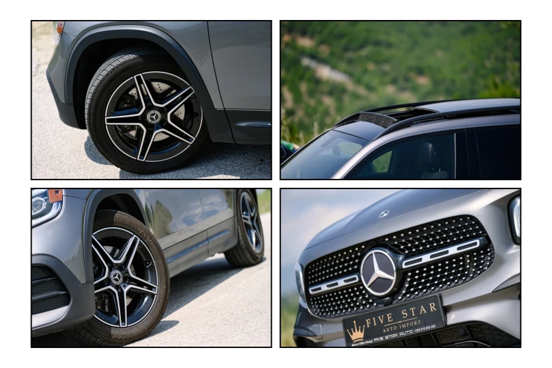 Mercedes-Benz GLB 250/AMG Package, снимка 13 - Автомобили и джипове - 50671277