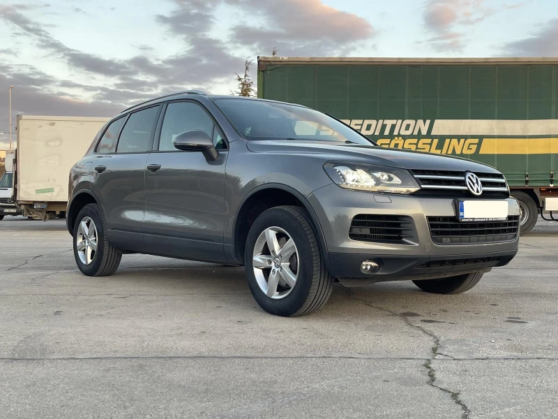 VW Touareg
