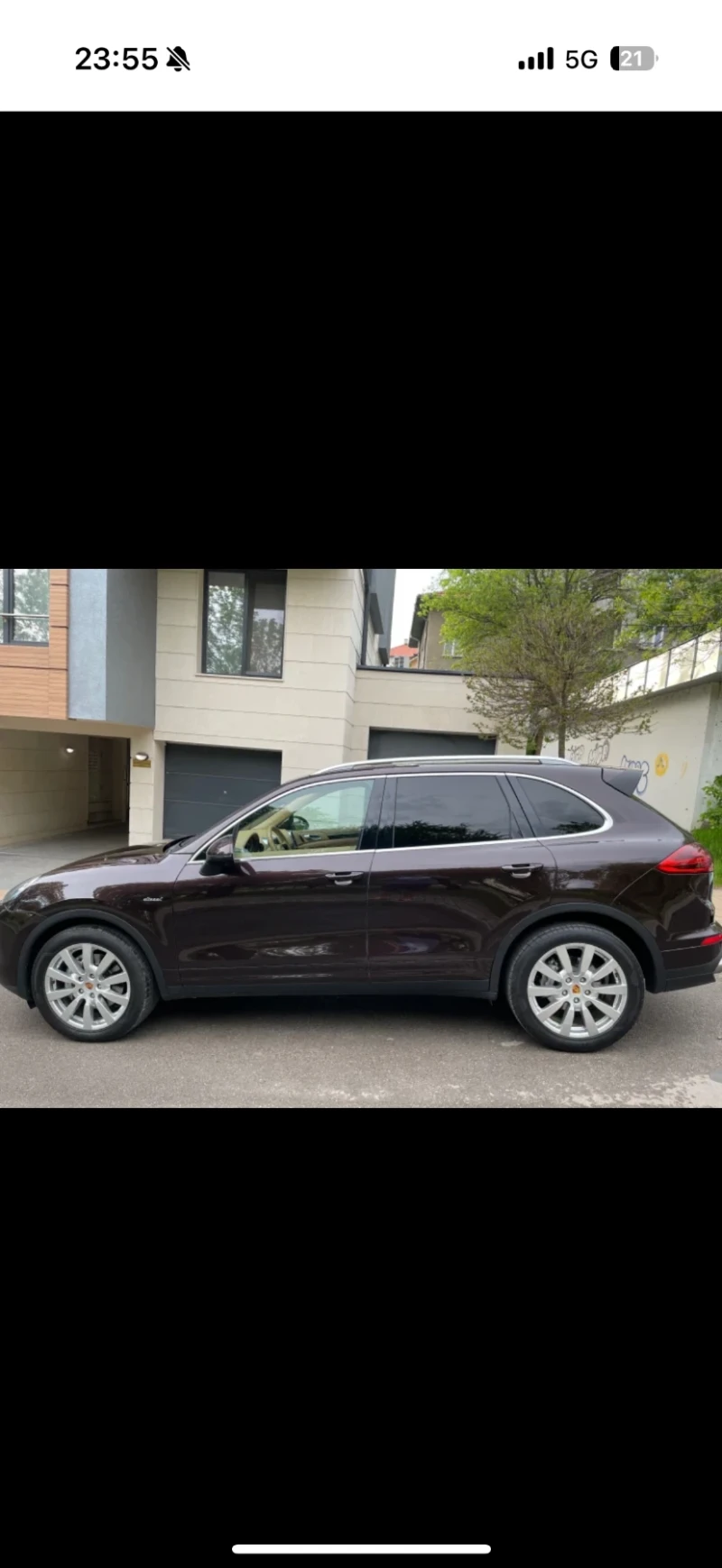 Porsche Cayenne S 4.2