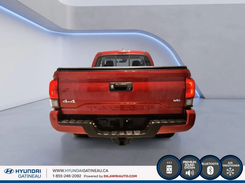 Toyota Tacoma V6* АвтоКредит* (ЦЕНА ДО БГ), снимка 3 - Автомобили и джипове - 53090270