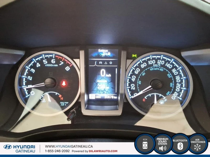 Toyota Tacoma V6* АвтоКредит* (ЦЕНА ДО БГ), снимка 9 - Автомобили и джипове - 53090270