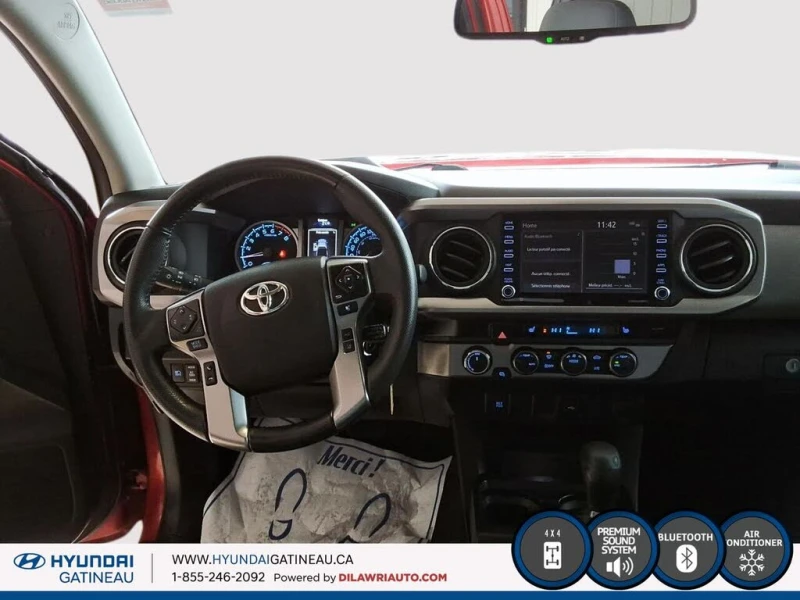 Toyota Tacoma V6* АвтоКредит* (ЦЕНА ДО БГ), снимка 7 - Автомобили и джипове - 53090270