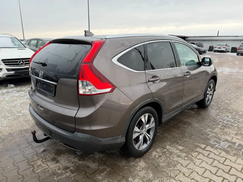 Honda Cr-v 2.2DTEC 4WD NAVI/PANORAMA/KOJA EURO 5, снимка 6 - Автомобили и джипове - 53180582