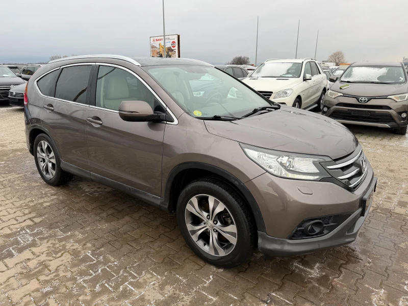 Honda Cr-v 2.2DTEC 4WD NAVI/PANORAMA/KOJA EURO 5, снимка 4 - Автомобили и джипове - 53180582