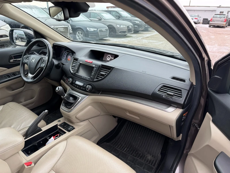 Honda Cr-v 2.2DTEC 4WD NAVI/PANORAMA/KOJA EURO 5, снимка 10 - Автомобили и джипове - 53180582